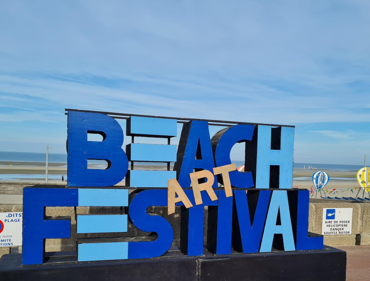 Beach Art Festival 2024 FortMahon Plage