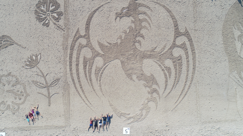 Le Beach Art Festival Fort Mahon Plage